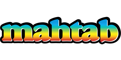 Mahtab color logo