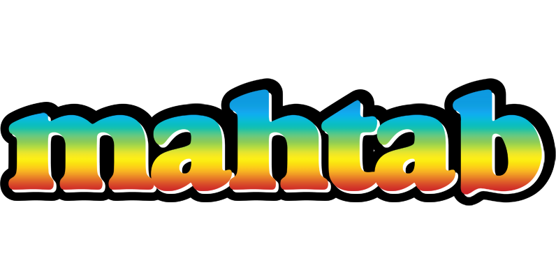 Mahtab color logo