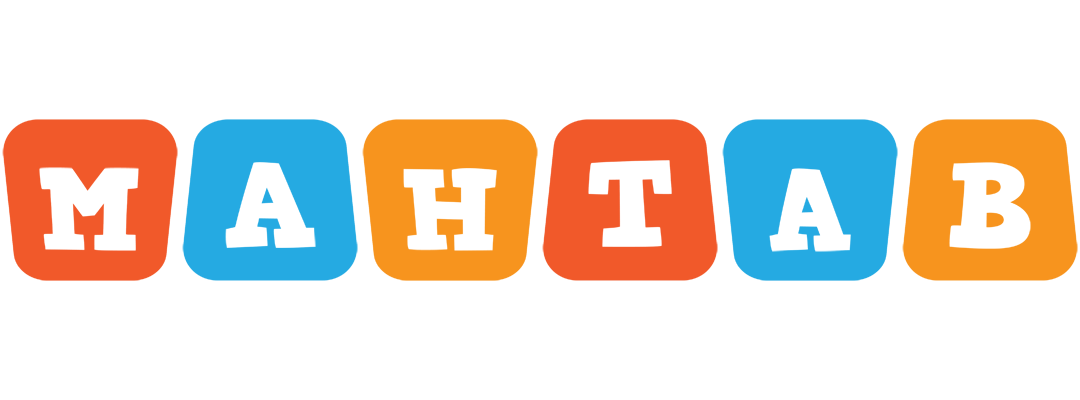 Mahtab comics logo