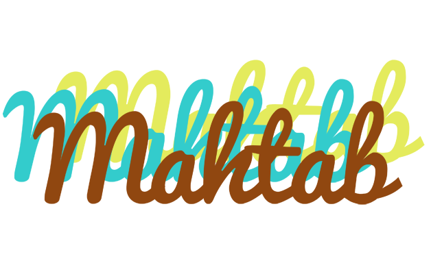 Mahtab cupcake logo