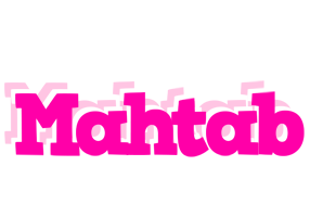 Mahtab dancing logo