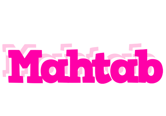 Mahtab dancing logo