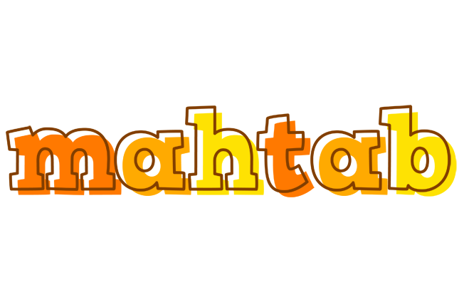 Mahtab desert logo
