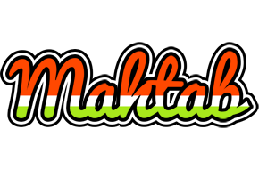 Mahtab exotic logo