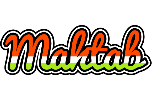 Mahtab exotic logo