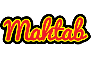 Mahtab fireman logo