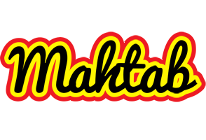 Mahtab flaming logo