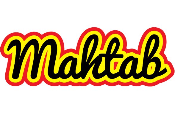 Mahtab flaming logo