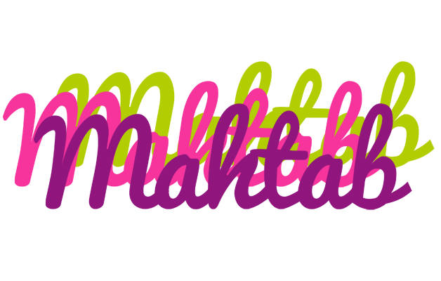Mahtab flowers logo