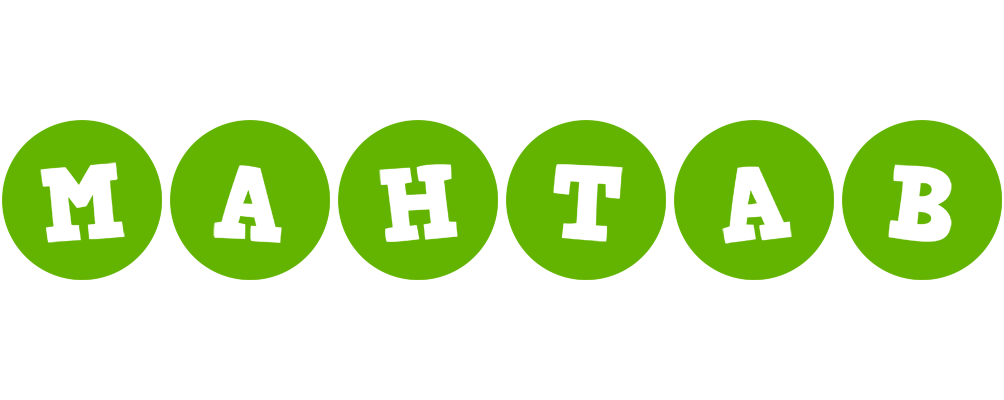 Mahtab games logo