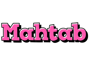 Mahtab girlish logo