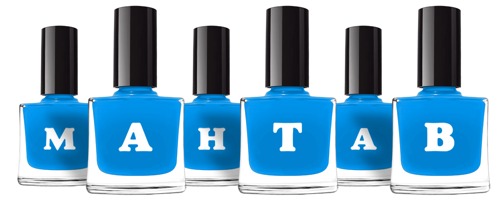 Mahtab glossy logo