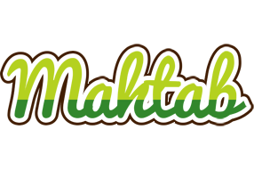 Mahtab golfing logo