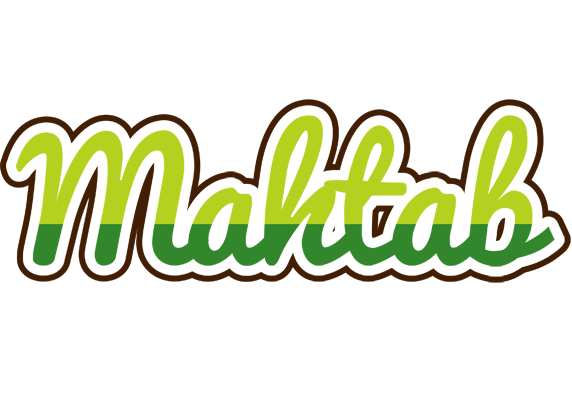 Mahtab golfing logo