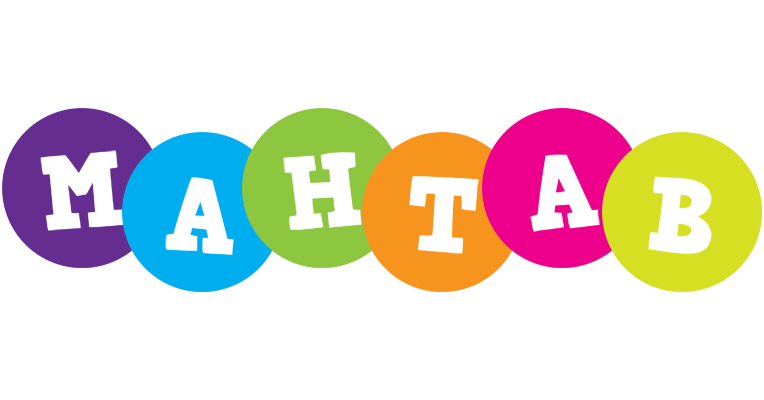 Mahtab happy logo