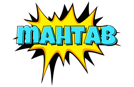 Mahtab indycar logo