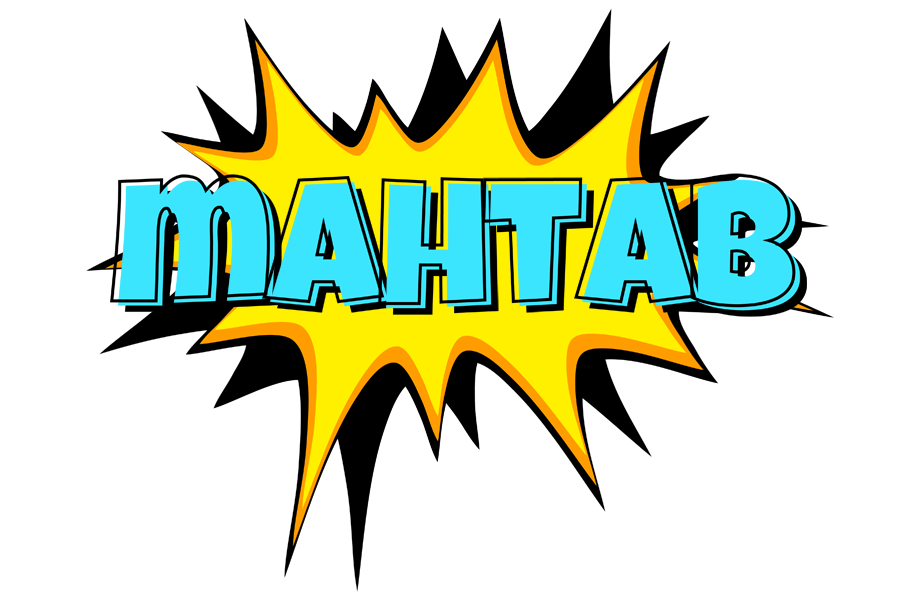 Mahtab indycar logo
