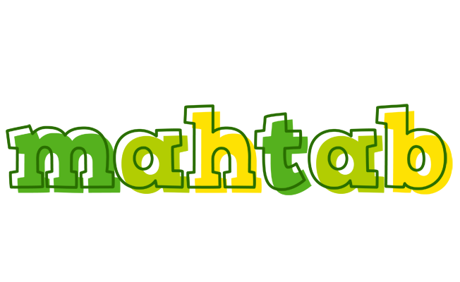 Mahtab juice logo