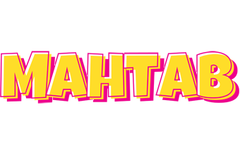 Mahtab kaboom logo