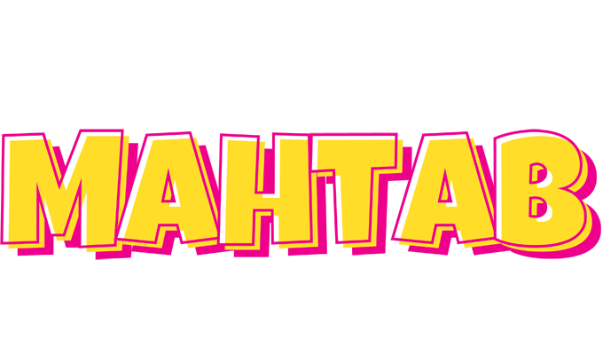 Mahtab kaboom logo