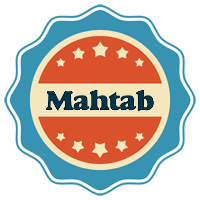 Mahtab labels logo