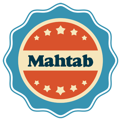 Mahtab labels logo