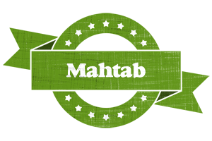 Mahtab natural logo