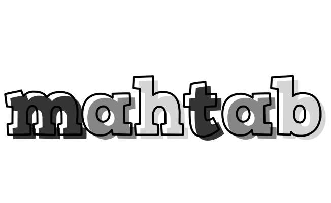 Mahtab night logo