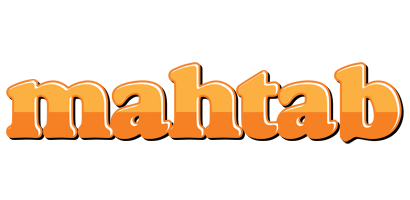 Mahtab orange logo