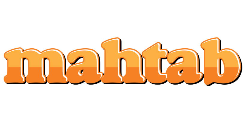 Mahtab orange logo