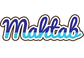 Mahtab raining logo