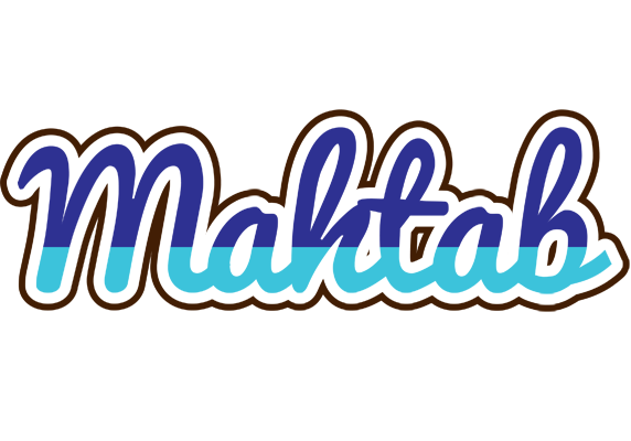 Mahtab raining logo