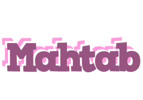 Mahtab relaxing logo