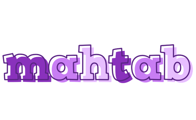 Mahtab sensual logo