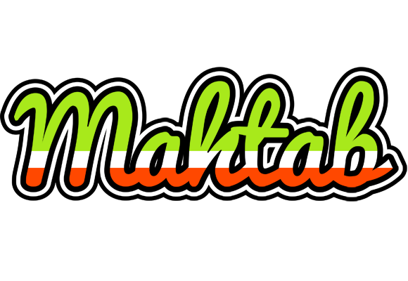 Mahtab superfun logo