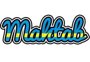 Mahtab sweden logo