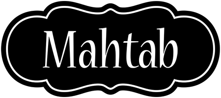 Mahtab welcome logo