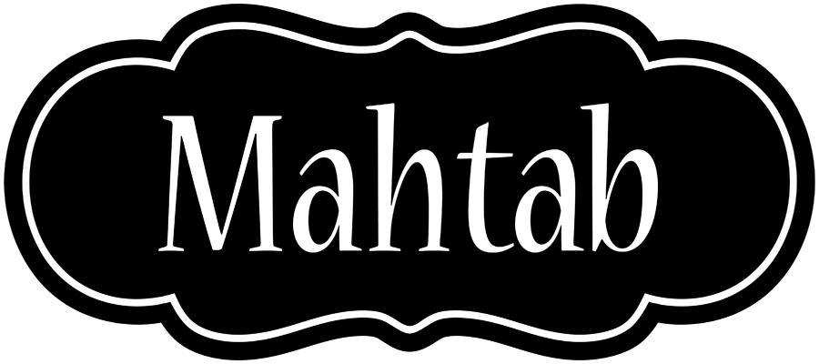 Mahtab welcome logo