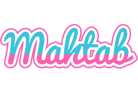 Mahtab woman logo