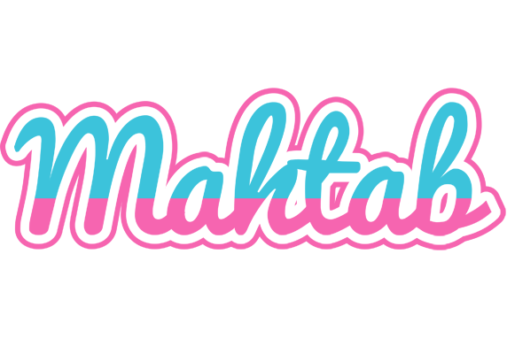 Mahtab woman logo
