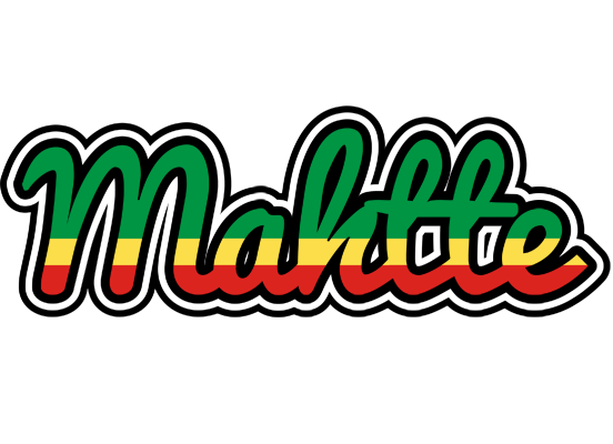 Mahtte african logo