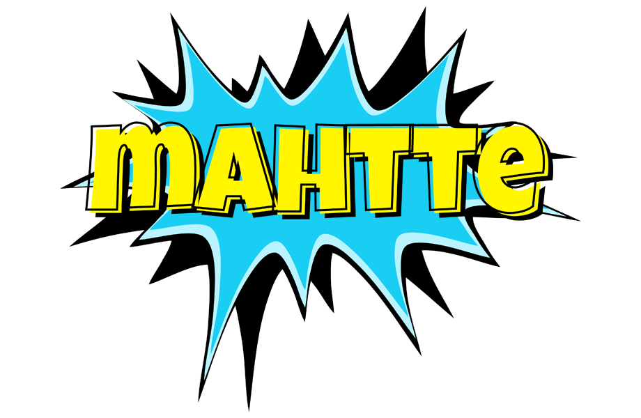 Mahtte amazing logo