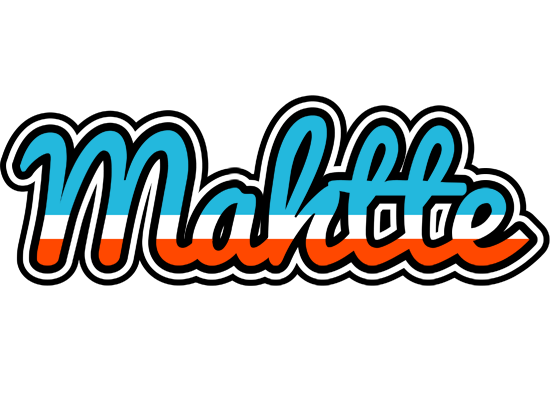 Mahtte america logo