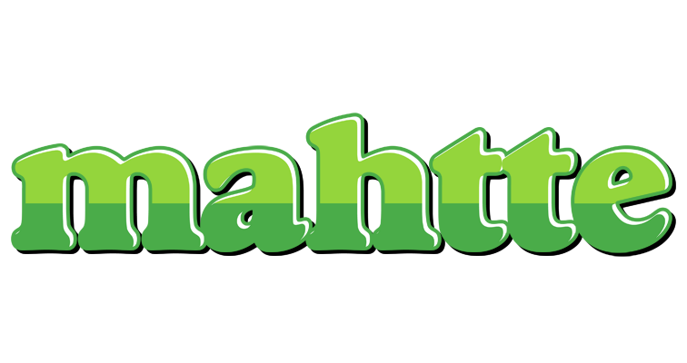 Mahtte apple logo