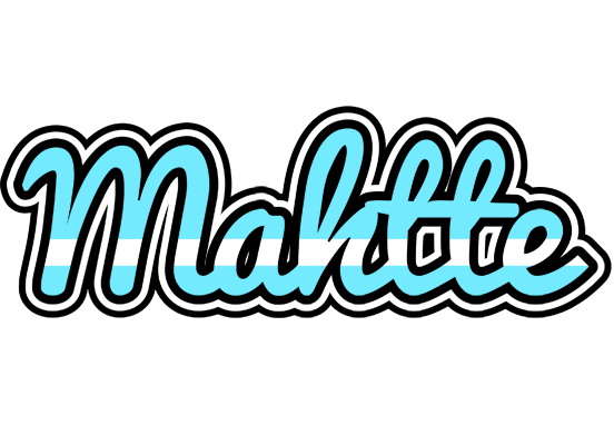 Mahtte argentine logo
