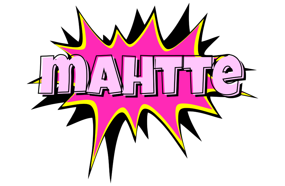 Mahtte badabing logo