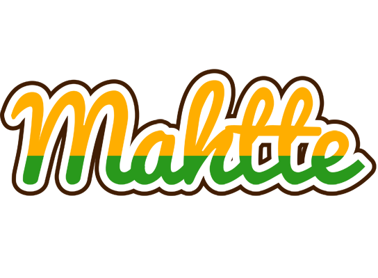 Mahtte banana logo