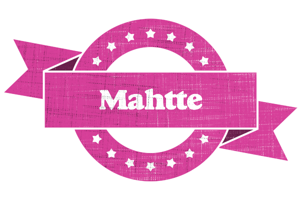 Mahtte beauty logo