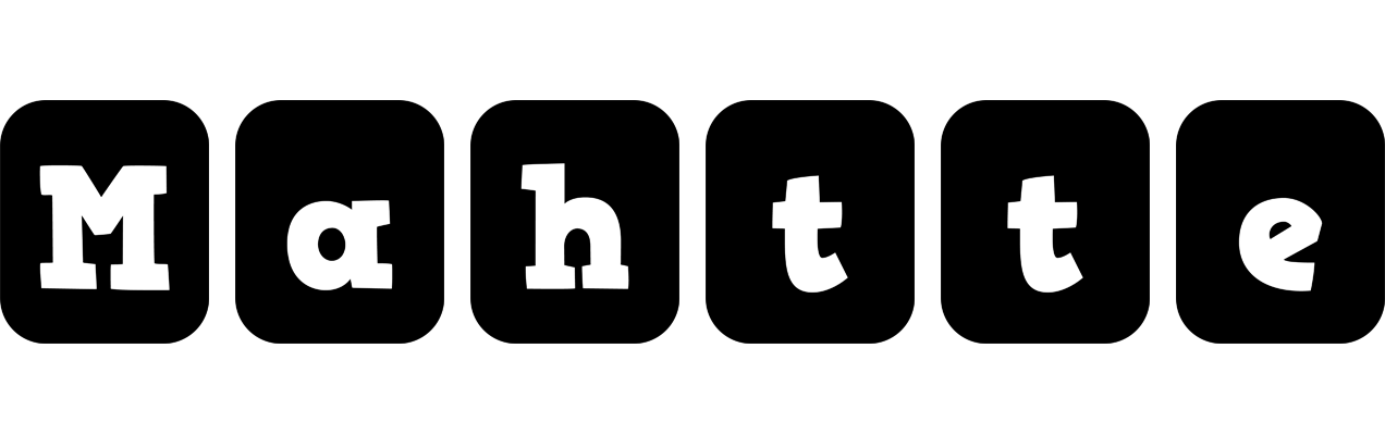 Mahtte box logo