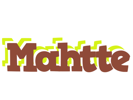 Mahtte caffeebar logo